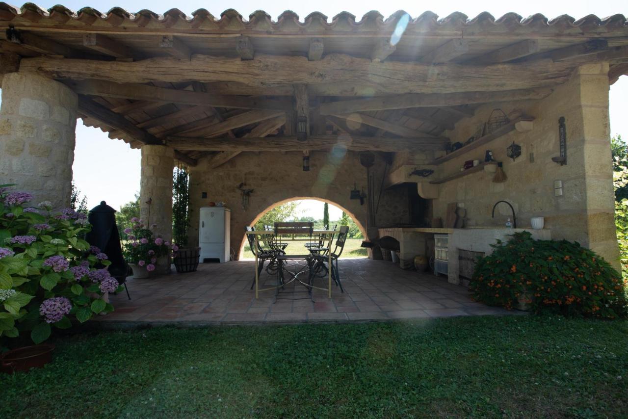 Gite Entre Bordeaux Et Saint-Emilion Genissac Exterior photo