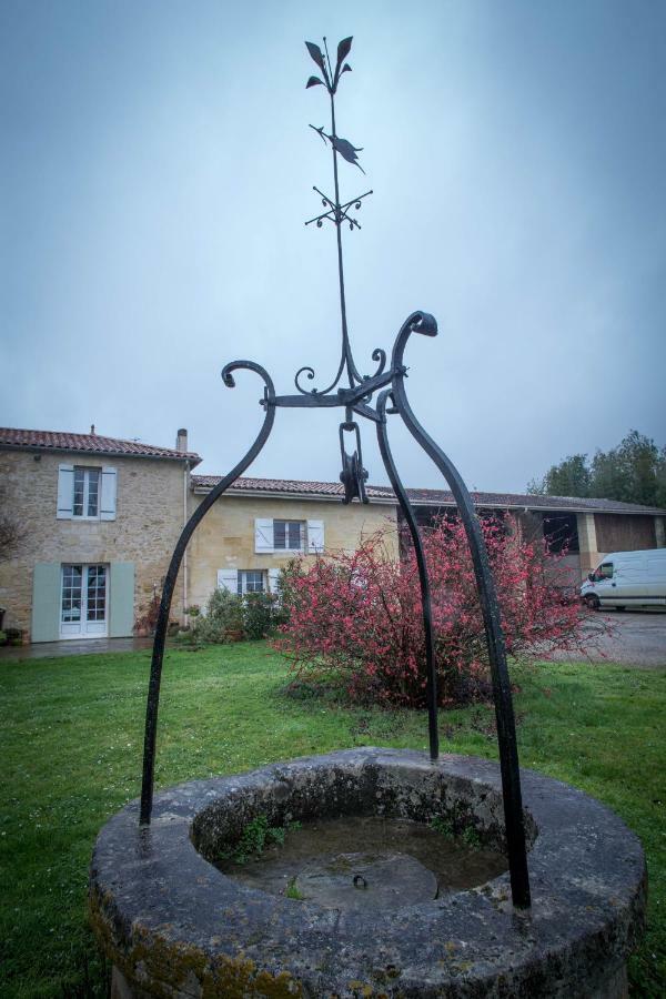 Gite Entre Bordeaux Et Saint-Emilion Genissac Exterior photo