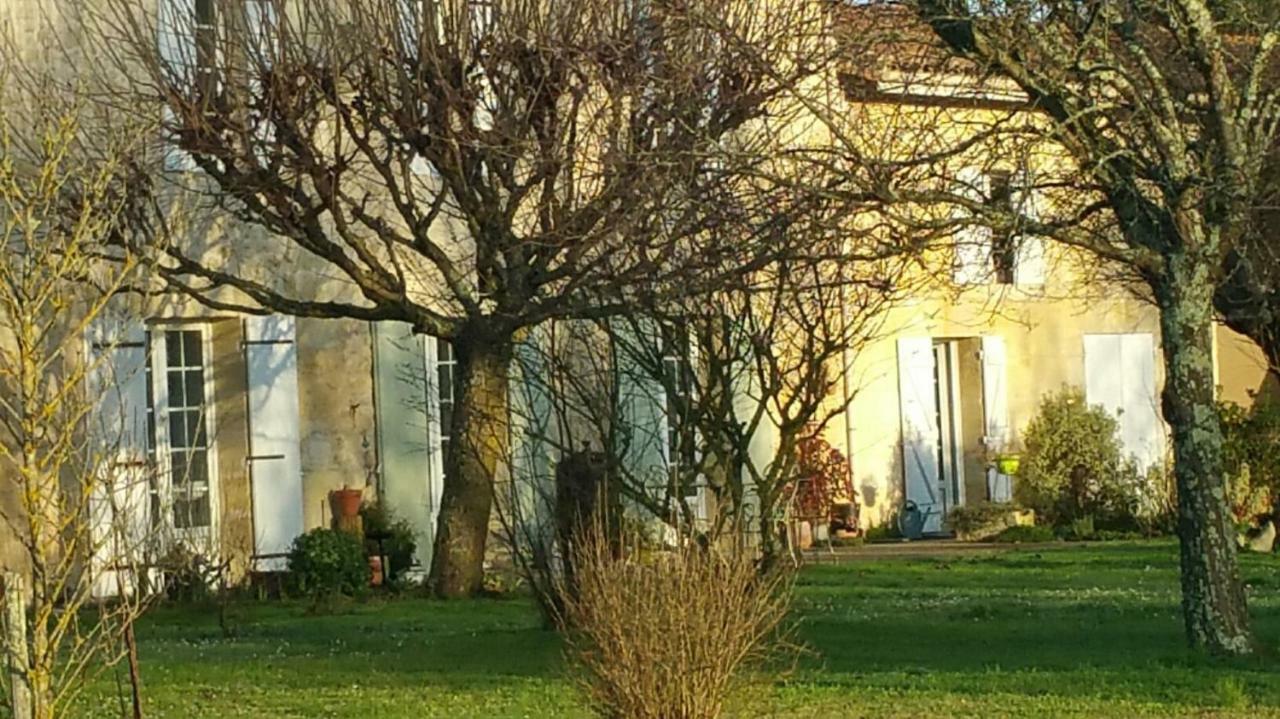 Gite Entre Bordeaux Et Saint-Emilion Genissac Exterior photo