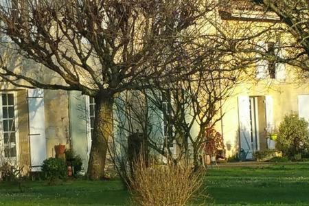 Gite Entre Bordeaux Et Saint-Emilion Genissac Exterior photo
